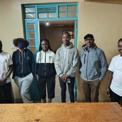 Kabarak University Scouts 12