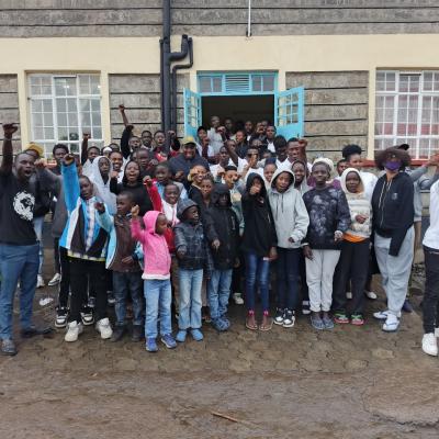Kabarak University Scouts 13