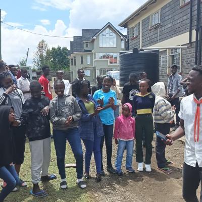 Kabarak University Scouts 1