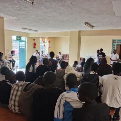 Kabarak University Scouts 7