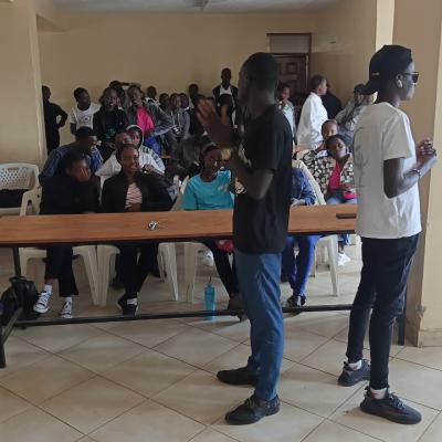 Kabarak University Scouts 8
