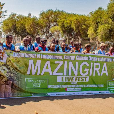 Kabarak University Scouts Participate In Mazingira Day Celebrations 1