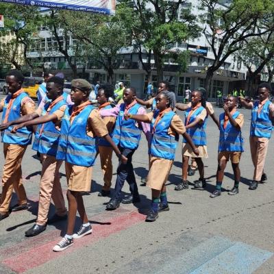 Kabarak University Scouts Participate In Mazingira Day Celebrations 2