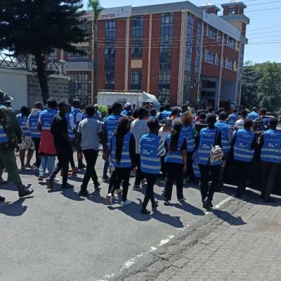Kabarak University Scouts Participate In Mazingira Day Celebrations 3