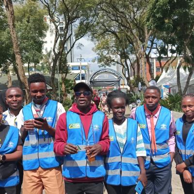 Kabarak University Scouts Participate In Mazingira Day Celebrations 4