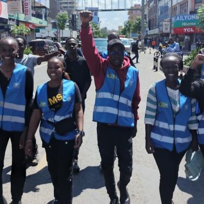 Kabarak University Scouts Participate In Mazingira Day Celebrations 5