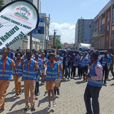 Kabarak University Scouts Participate In Mazingira Day Celebrations 7