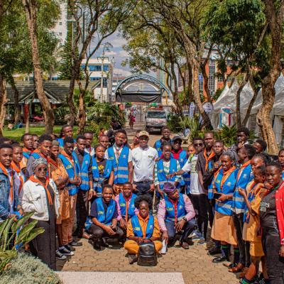 Kabarak University Scouts Participate In Mazingira Day Celebrations 8
