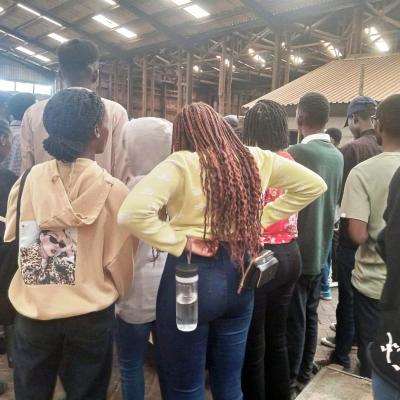 Successful Visit To Timsales Factory By Kupprac And Enactus Kabarak 5