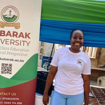 Lamu Youth At County Career Day 4