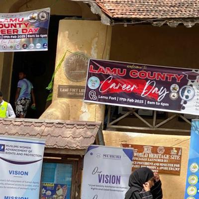 Lamu Youth At County Career Day 5