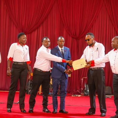 Wednesday Huduma Kapenguria Visitors At Chapel 15