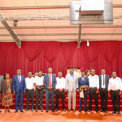 Wednesday Huduma Kapenguria Visitors At Chapel 17