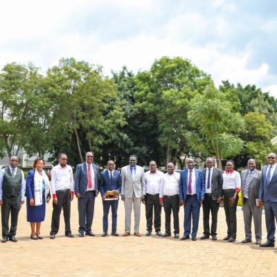 Wednesday Huduma Kapenguria Visitors At Chapel 22