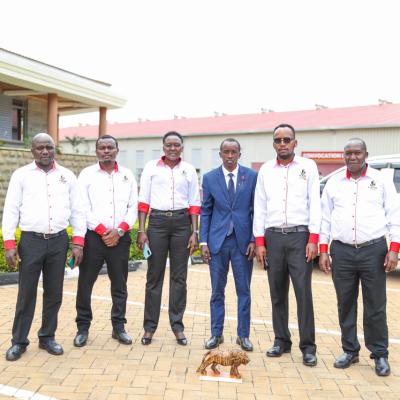 Wednesday Huduma Kapenguria Visitors At Chapel 25
