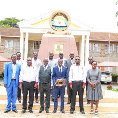 Wednesday Huduma Kapenguria Visitors At Chapel 28