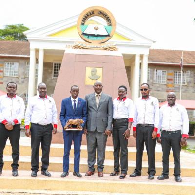 Wednesday Huduma Kapenguria Visitors At Chapel 29