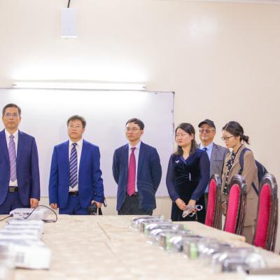 Nanjing Agricultural University Visit Kabarak University 10