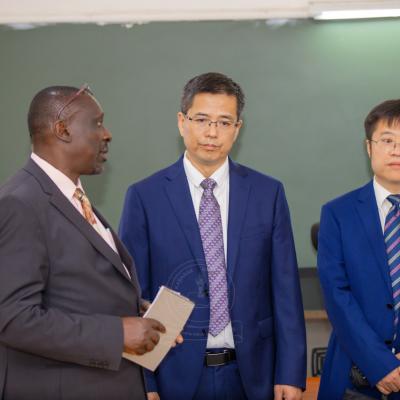 Nanjing Agricultural University Visit Kabarak University 11