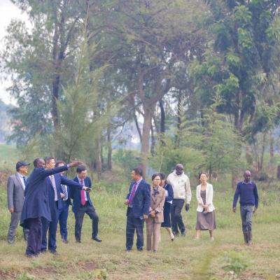 Nanjing Agricultural University Visit Kabarak University 16