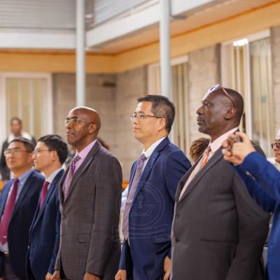Nanjing Agricultural University Visit Kabarak University 18