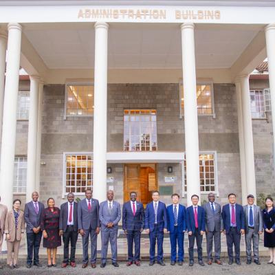 Nanjing Agricultural University Visit Kabarak University 1