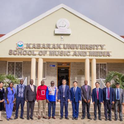 Nanjing Agricultural University Visit Kabarak University 25
