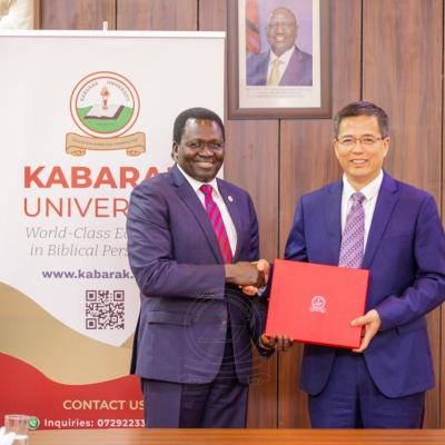 Nanjing Agricultural University Visit Kabarak University 30