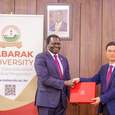 Nanjing Agricultural University Visit Kabarak University 31