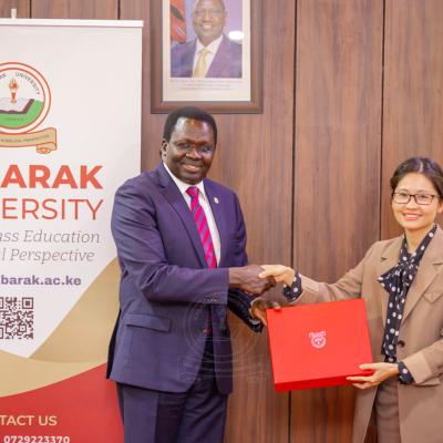 Nanjing Agricultural University Visit Kabarak University 33