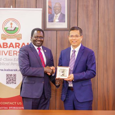 Nanjing Agricultural University Visit Kabarak University 34