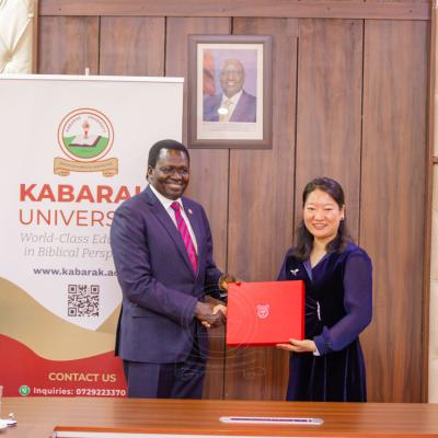 Nanjing Agricultural University Visit Kabarak University 40