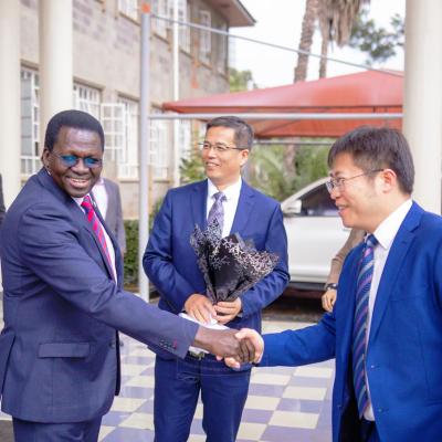 Nanjing Agricultural University Visit Kabarak University 4