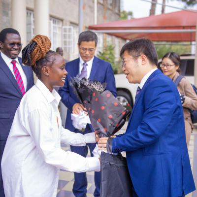 Nanjing Agricultural University Visit Kabarak University 5