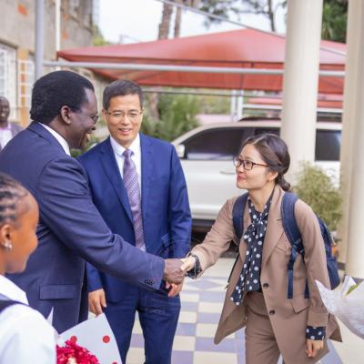 Nanjing Agricultural University Visit Kabarak University 6