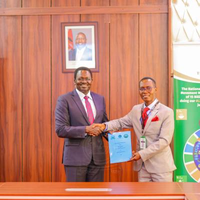 Kabarak University And Kefri Mou Signing 10