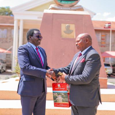 Kabarak University And Kefri Mou Signing 13