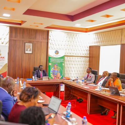 Kabarak University And Kefri Mou Signing 2