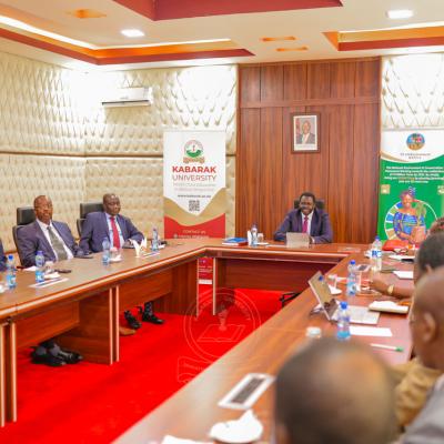 Kabarak University And Kefri Mou Signing 3