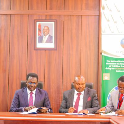 Kabarak University And Kefri Mou Signing 7