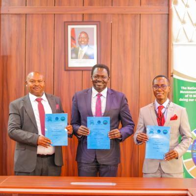 Kabarak University And Kefri Mou Signing 8