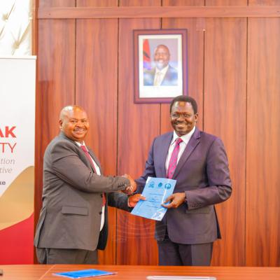 Kabarak University And Kefri Mou Signing 9