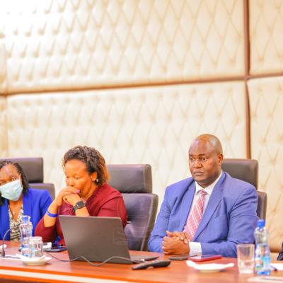 Kabarak University And Kefri Mou Signing