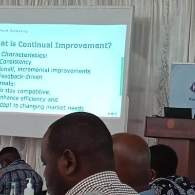 5th Annual Management Representatives And Auditors Conference 1