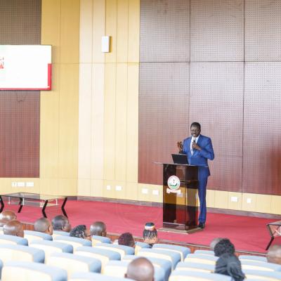 Aruk Workshop At Kabarak University 9