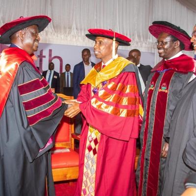 20th Graduation Ceremony 1