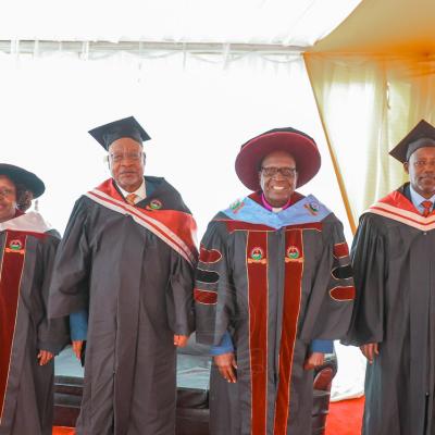 Kabarak University 20th Graduation Ceremony 1