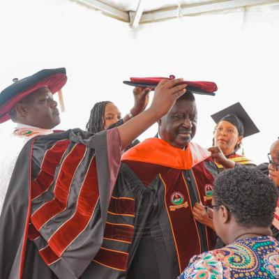 Kabarak University 20th Graduation Ceremony 26