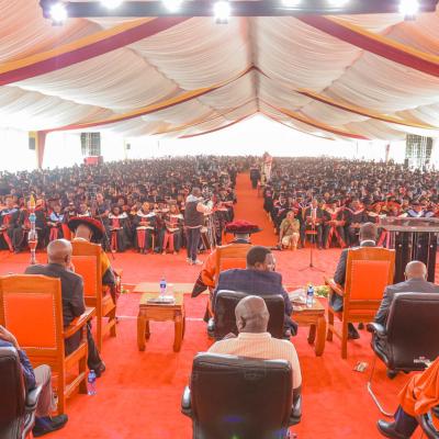 Kabarak University 20th Graduation Ceremony 30