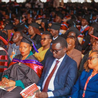 Kabarak University 20th Graduation Ceremony 34